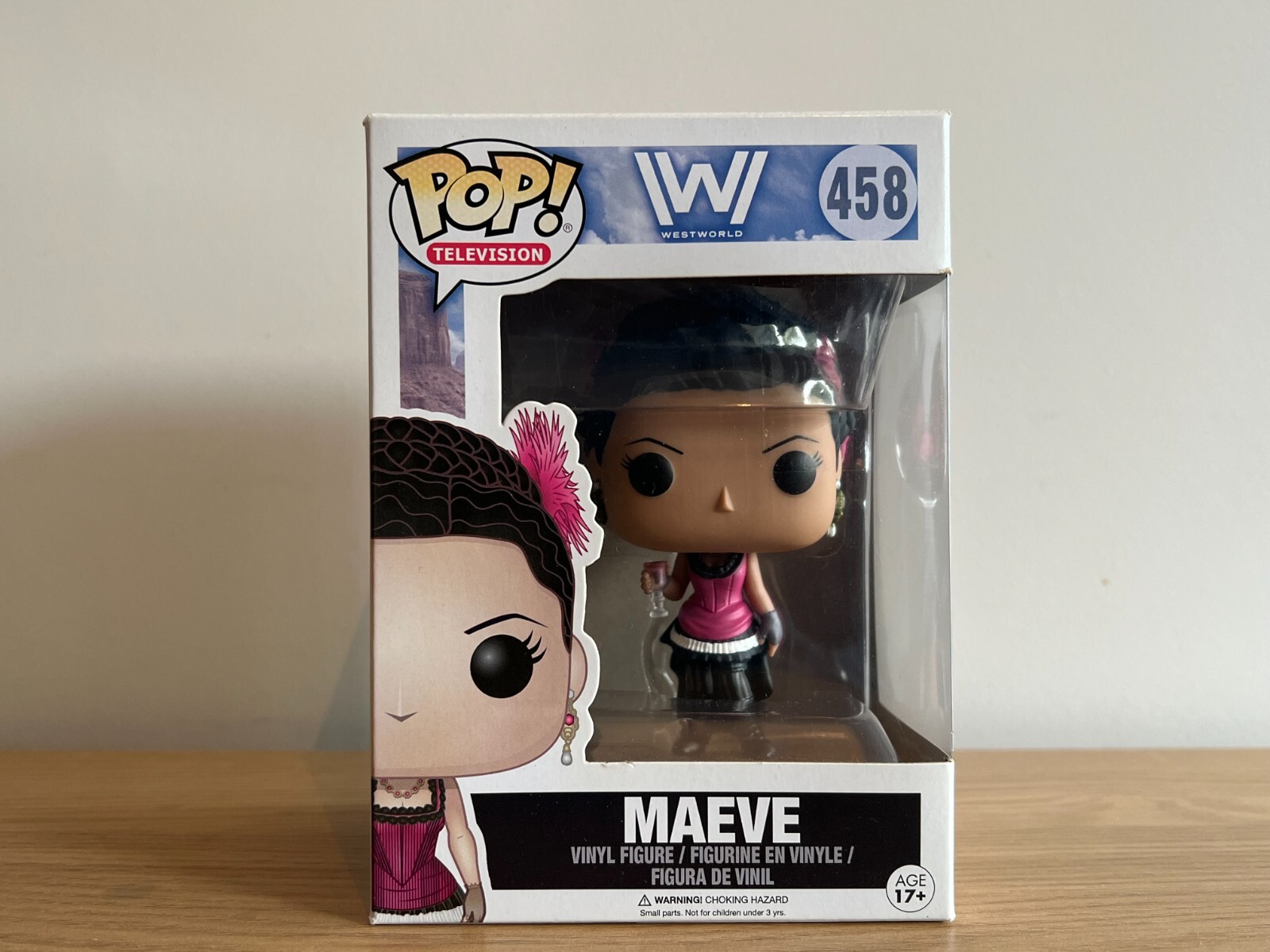 Vinilo Funko Pop - Televisión - Westworld - Maeve - #458
