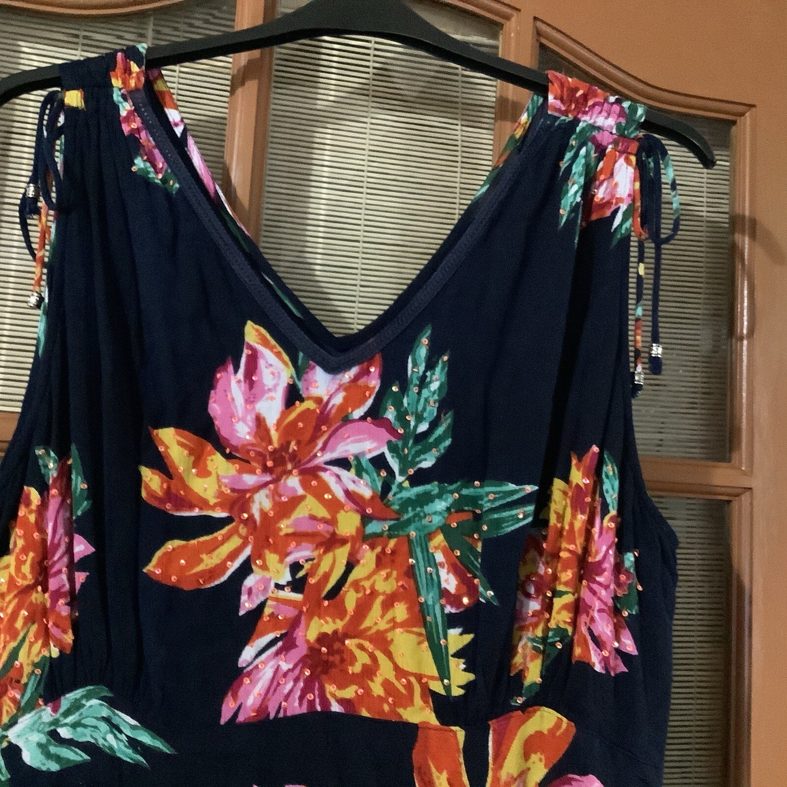 Fab Ladies Maxi Dress Size 24 Plus Size From Yours eBay