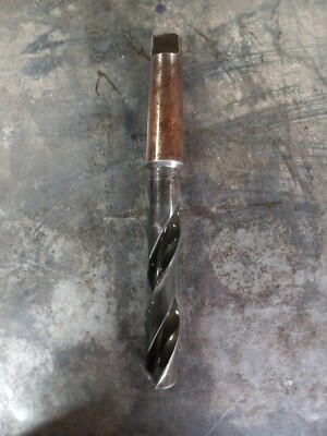   1 17/32 - MT5 - 8 - 16'' REPUBLIC HS DRILL BIT. VERY SHARP!!!  