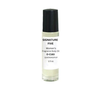 Signature Five (Women) Body Oil Fragrance Similar 10 ml Roll-On