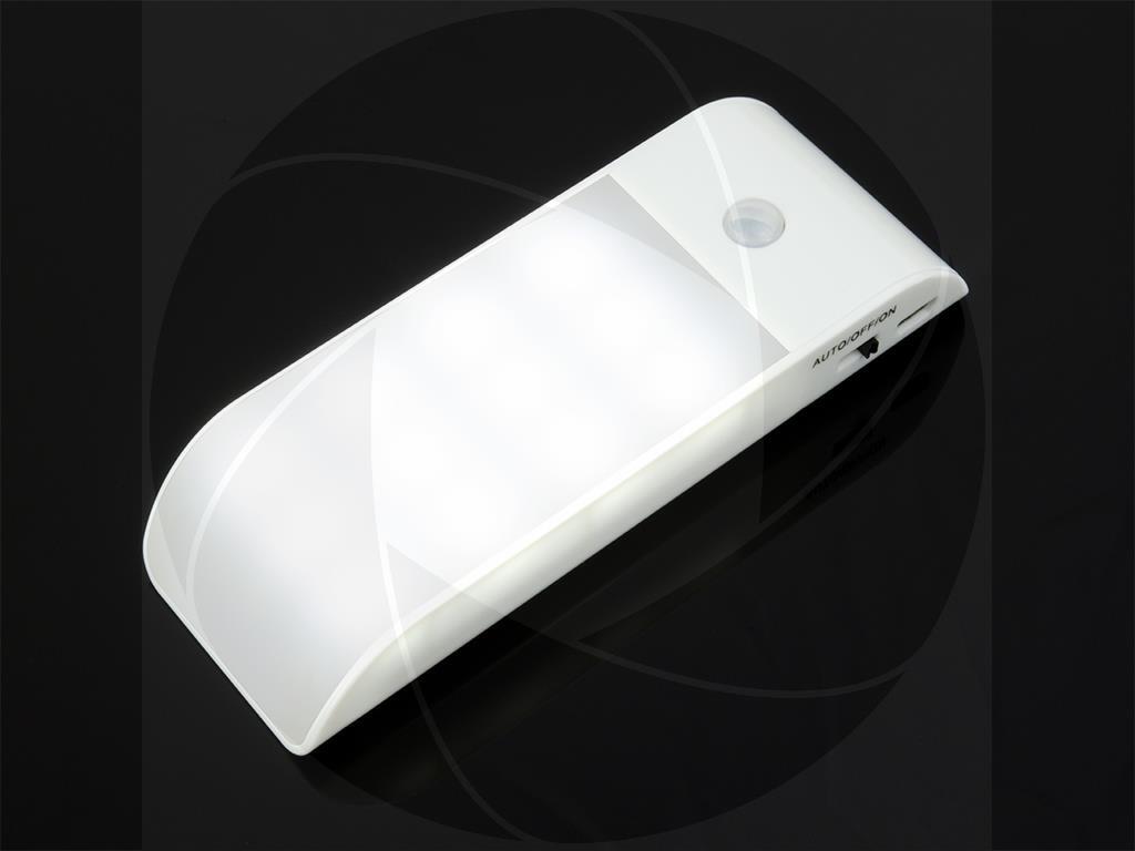 12LED Automatic Infrared Motion Detection Sensor Rechargeable Night Light Lamp