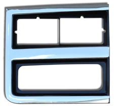 Headlight Door RH 89-91 Chevy Squarebody Trucks Dual HL (Key Parts# 0851-056)