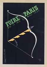 F. L. Mary vintage 1932 lithograph poster 