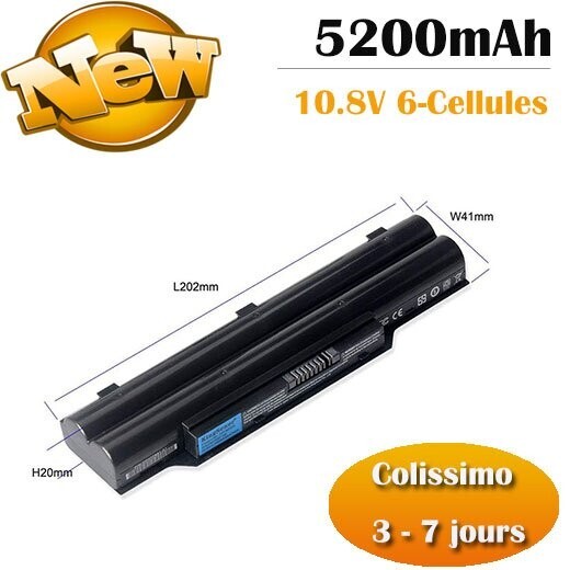 Batterie Fujitsu LifeBook LH522 pour rester mobile en voyage
