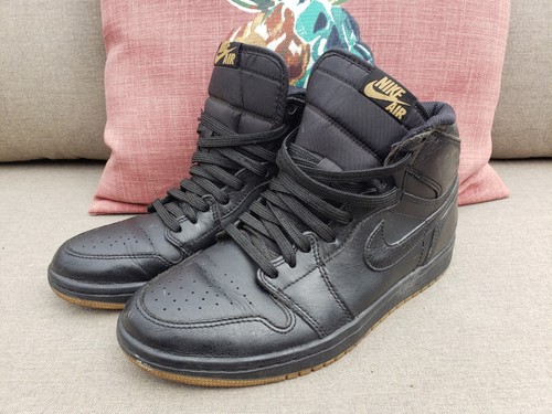 aj1 black gum