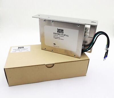 Lenze AC Tech FS21001-17-07-LL 250V 50/60Hz 17A Netzfilter -unused/OVP-