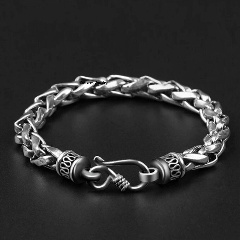 ブレスレット WILLIE and DUFFY Pattern chain bracelet silver 925 handmade $_57.JPG?set_id=8800005007