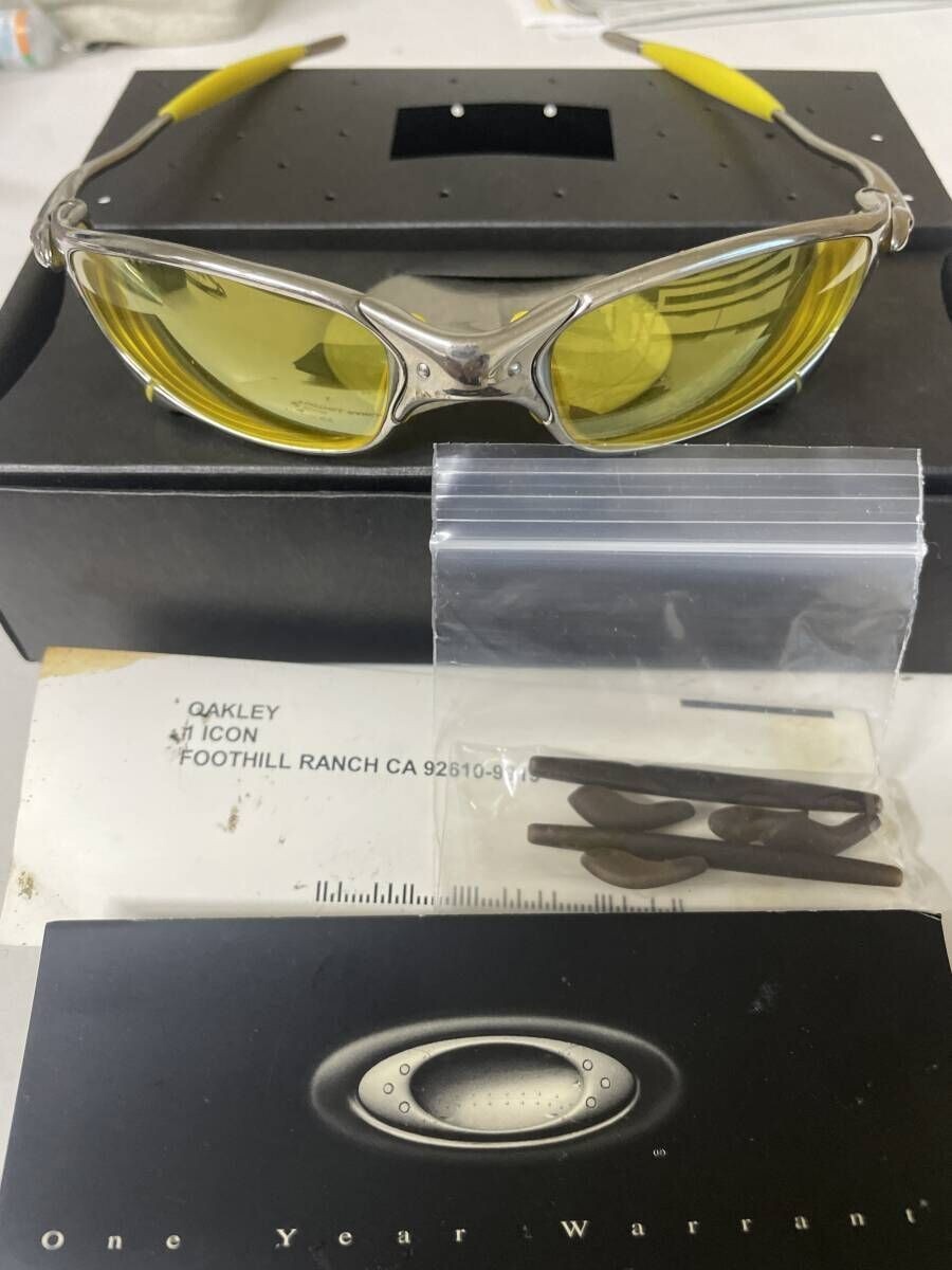 オークリー Juliet ポリッシュフレーム