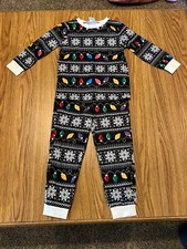 NWT PatPat Christmas Unisex Pajamas 3-4 years