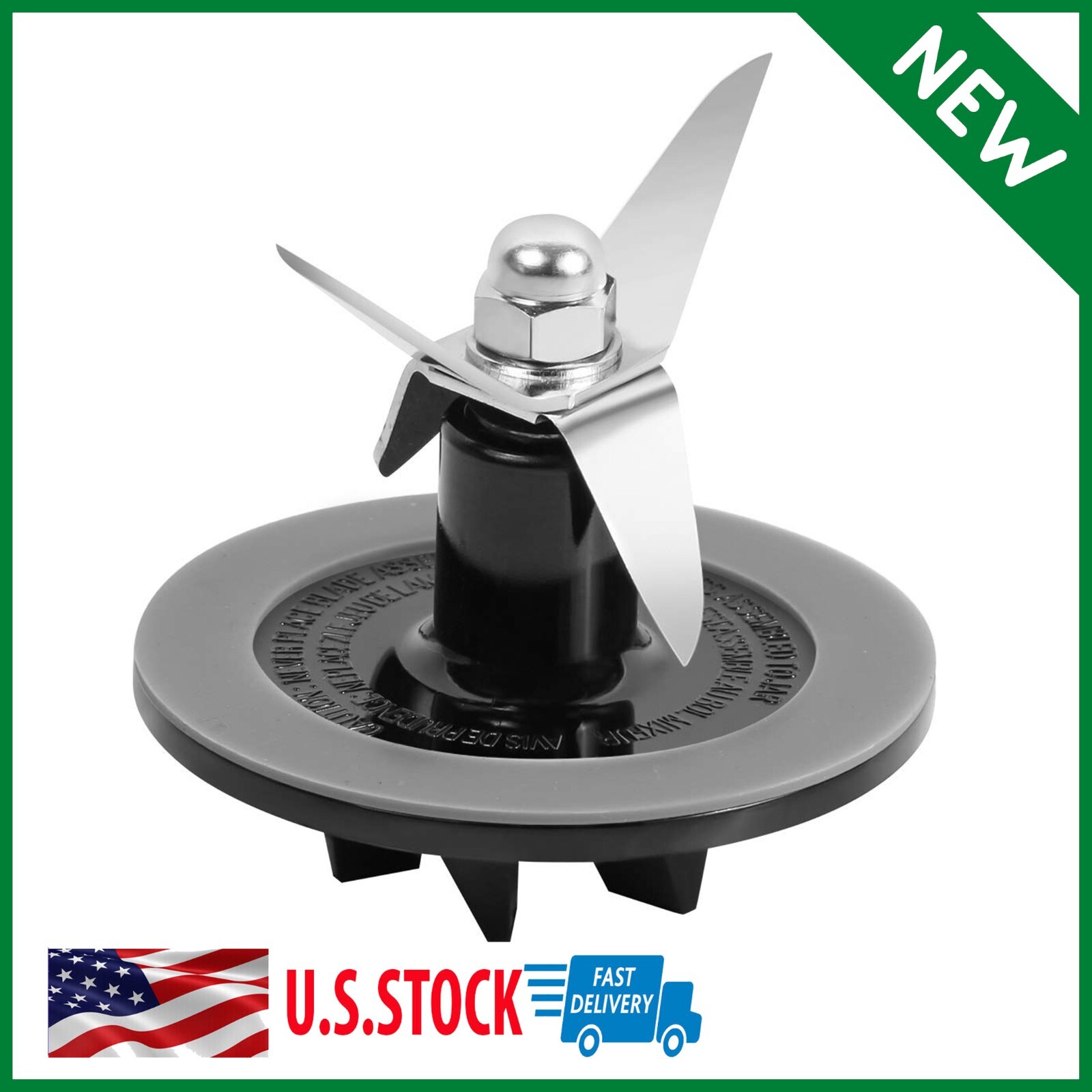 Blender Blade And Gasket Replacement Part For Cuisinart CB600 CBT-500 SB5600 Fix