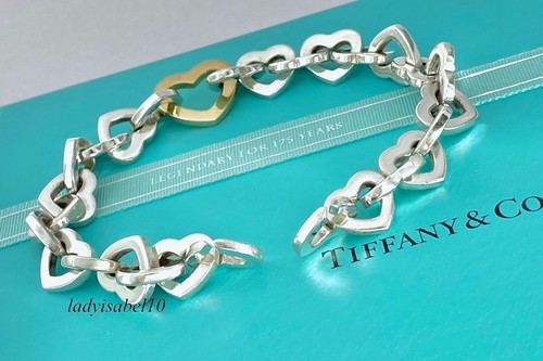 Silver 18k 750 Yellow Gold 