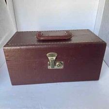 8 Track Carrying Case full 15 tapes Mixed Lot