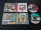 Import Sega Saturn - Momotaro Dochuki Victory Goal 2 game set Japanese US SELLER