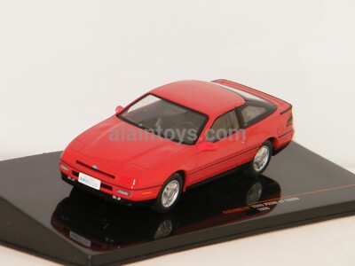 Modèle Réduit 1:43 IXO Ford Probe GT Turbo Rouge 1989 - Réf CLC540N.22 - Neuf