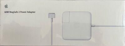 NEW OEM Apple 60W AC Adapter Charger Magsafe2 MacBook Pro 13'' A1435