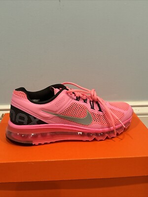 NIKE WMNS AIR MAX + 2013 SZ 9.5 DS PINK TRAINER OG 555363 001 90 95 97 1 87 RARE
