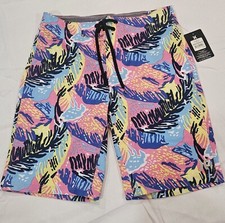 Hurley 20" Length BoardShorts Swim Shorts Mens Szs 28 to 38 Sunset Pulse New Tag