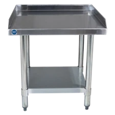 30"x30" NSF Stainless Steel Equipment Table w/ Adjustable Undershelf –Heavy Duty