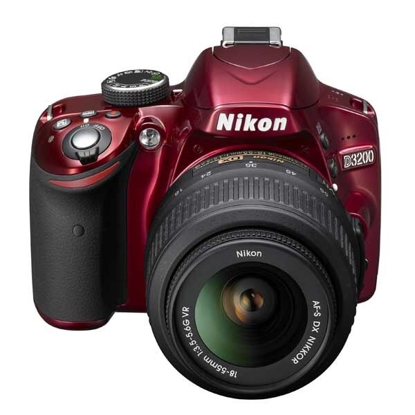 Nikon D3200 24.2 MP CMOS Digital SLR Camera with 18-55mm and 55-200mm VR DX  Zoom Lenses Bundle