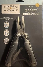 Complete Home 10-in-1 Pocket Multi-Tool Item 347167 New in Box/Packaging
