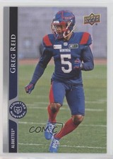 2021 Upper Deck CFL Blank Back Greg Reid #90 n1u
