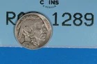 1926 5c Indian Head Buffalo Nickel Early US Type Coin US Type RAW-1289