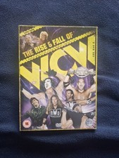 WWE: The Rise and Fall of WCW DVD (2010) Jim Crockett cert 15 3 discs