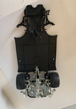 Bburago 1:18 Porsche 911 Carrera spare parts chassis, engine rear wheels tyres