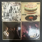 Rolling Stones 6 x Vinyl Record LP Job Lot Let It Bleed Exhile On After-Math