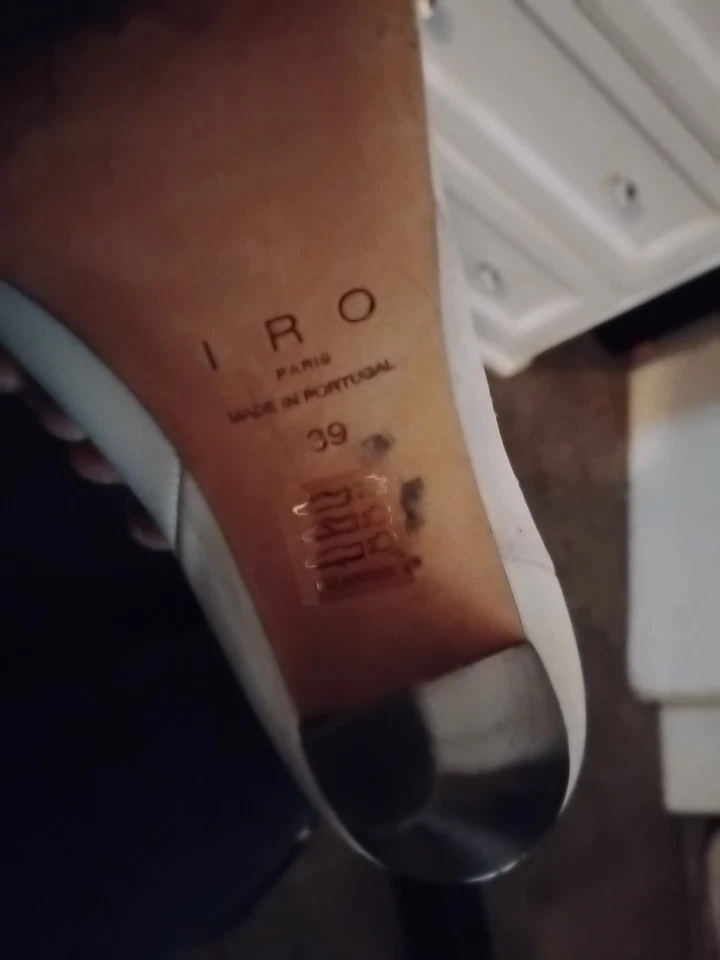 Botas IRO “Graceful” Talla 40 euros. Foto 3 de 3