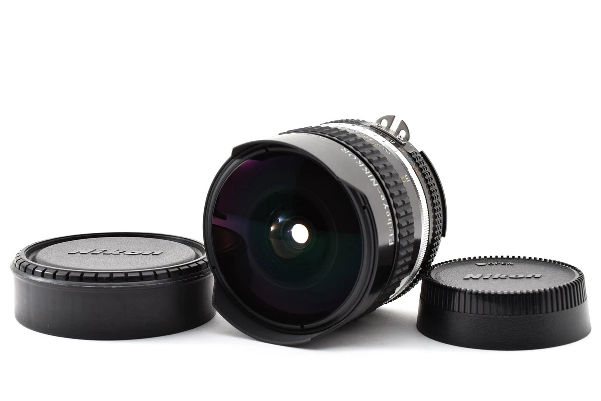 Nikon Fisheye 16mm Focal Camera Lenses for sale | eBay