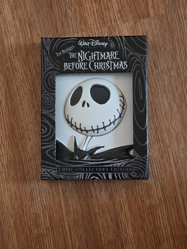 The Nightmare Before Christmas / DVD 2-Disc Set /Collectors Edition.