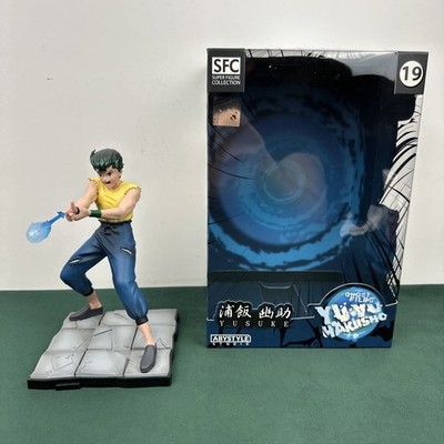 Abystyle Yu Yu Hakusho Ghost Files SFC 19 Figure Statue Yusuke Urameshi