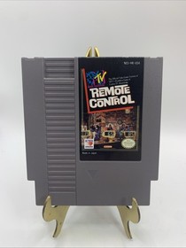Nintendo Entertainment System NES Game MTV Remote Control (&lsquo;90) Cleaned & Tested