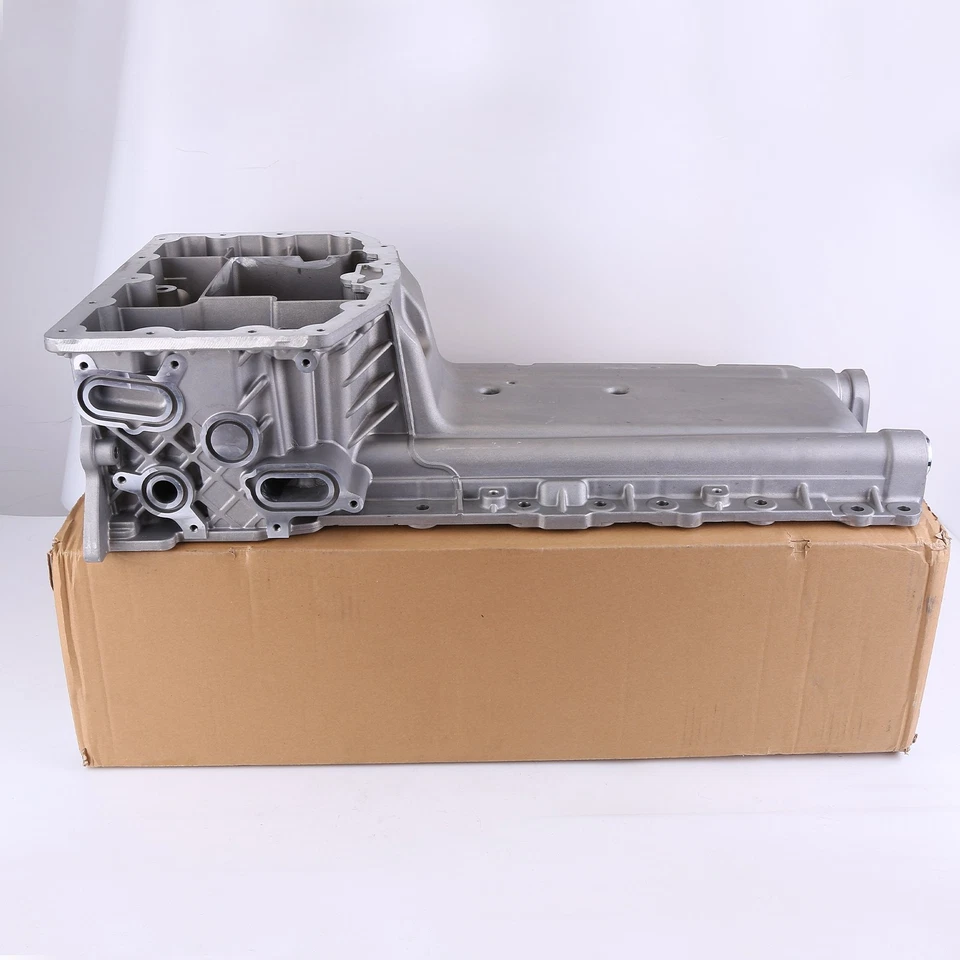 For Ford F-250 F-350 F-450 F-550 6.7L 2011-2019 Engine Oil Pan Upper BC3Z-6675-A Foto 2 de 4