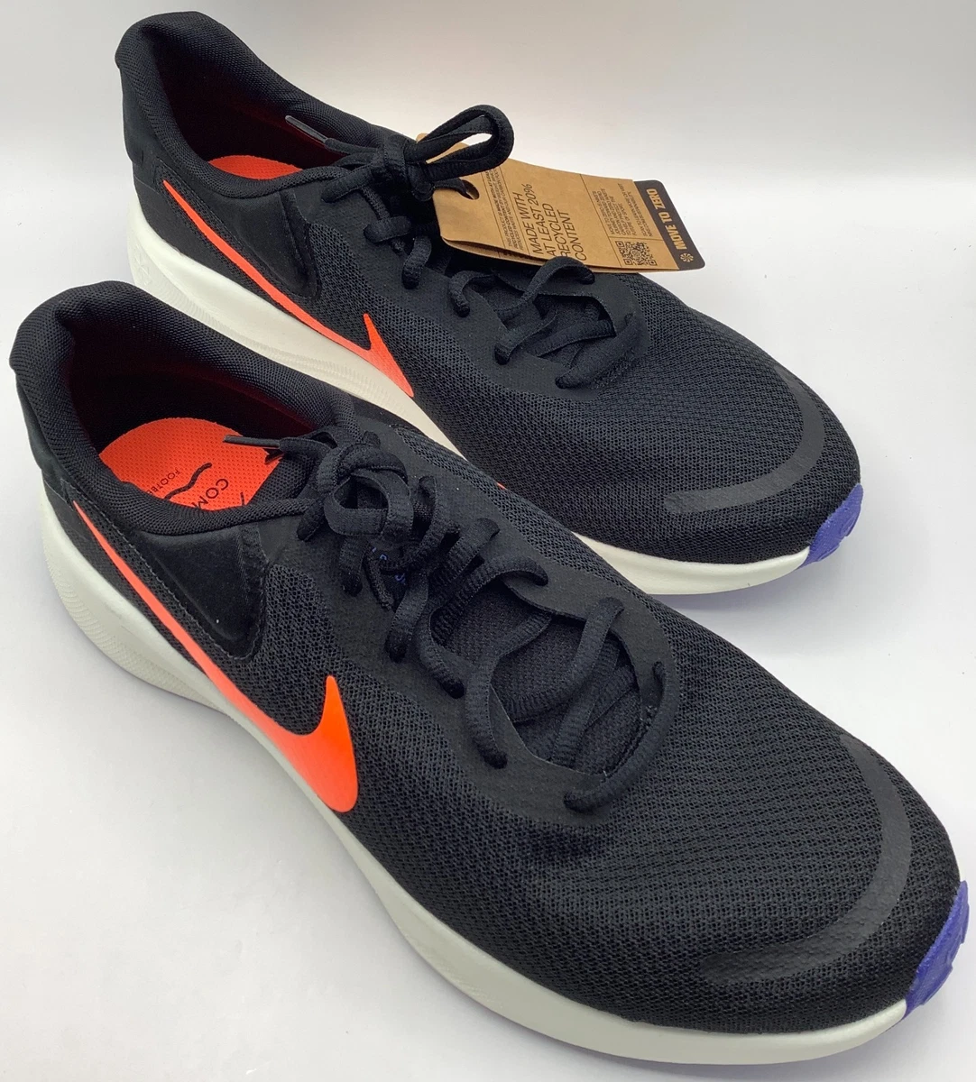 New NIB Nike  Revolution 7 Black Red Running Shoes Sz 13 $70 Nike Revolution 7  main image 4