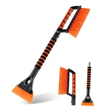  Ice Scraper and Snow Brush for Car Windshield, Snow Scraper Enhanced version