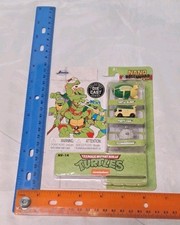 Jada Nano 31790 Teenage Mutant Ninja Turtles-3 Piece Set-Blimp/van/technodrome