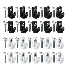 10pcs Ceiling Hooks Heavy Duty Hanging Hooks for Long Service Garden Household