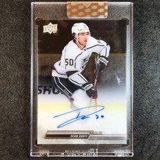 2022-23 Clear Cut Hockey SEAN DURZI Base Auto #SD