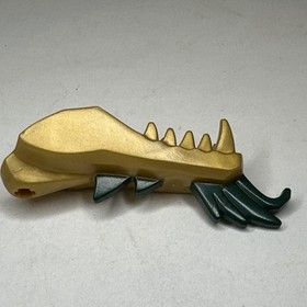 LEGO 70503 The Golden Dragon -- Dragon Head and Jaw ONLY - Ninjago 2013