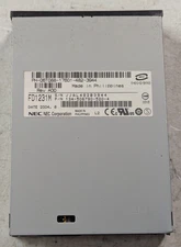 NEC FD1231M 3.5" Internal Floppy Disk Drive 1.44MB 34-Pin Black Bezel