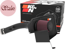 Cold Air Intake System: High-Flow Air Filter, Increase Performance  Towing: Com