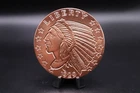 5oz Cooper Round Liberty Indian Head 1929 Golden State Mint