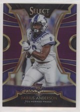 2020 Panini Chronicles Draft Picks Select Purple Prizm 3/99 Darius Anderson 05by