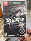 Tony Hawk Pro Skater 1+2 Nintendo Switch (Tested & Working)