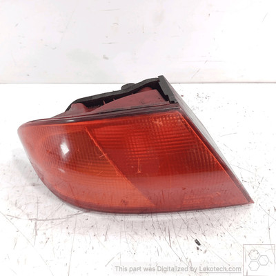 Pfostenleuchte. Ostteil. Links ALFA ROMEO 166 (W9) 2.0 16V Twin Spark  Ber.