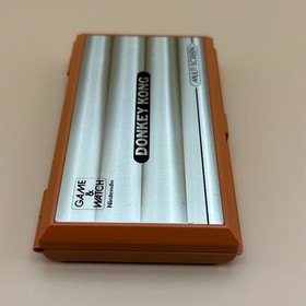 Nintendo Game & Watch Pocketsize DONKEY KONG DK-52 2nd Ed Rare "Sunset" Variant