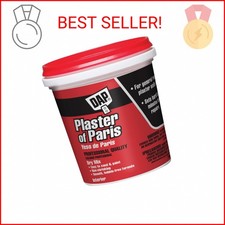 Dap 10308 4-Pound Interior Plaster of Paris , White