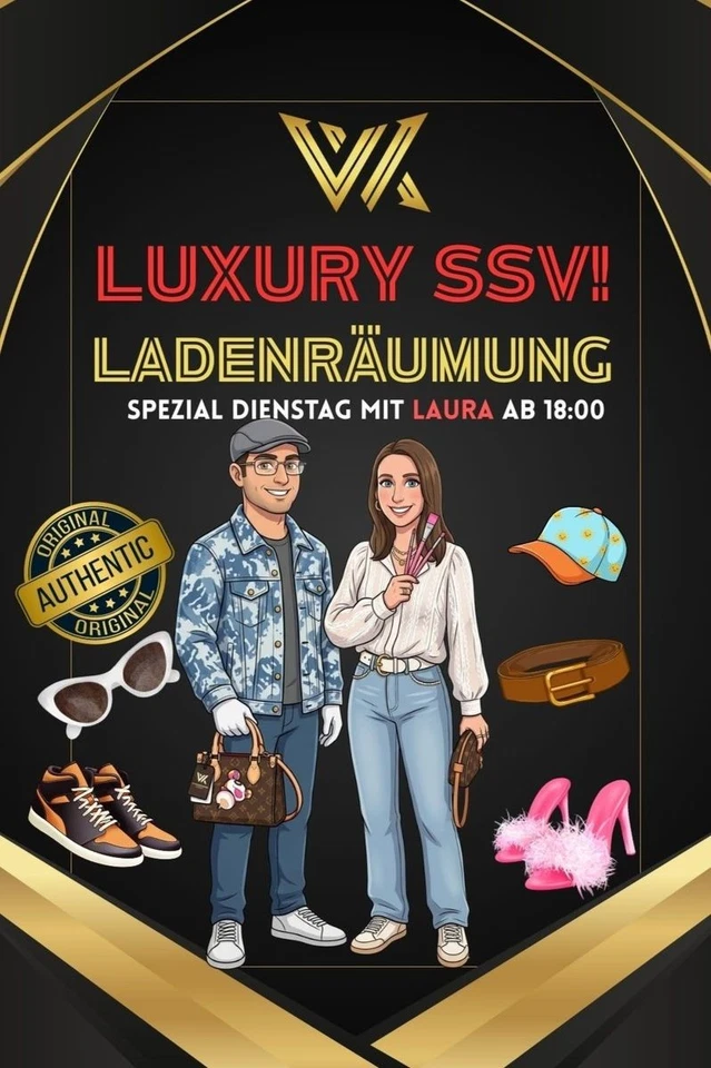 💸SSV! 2026💸Ladenräumung⚠️Alles außer Taschen muss raus🕶️🧤🧣👟👠👒🧢